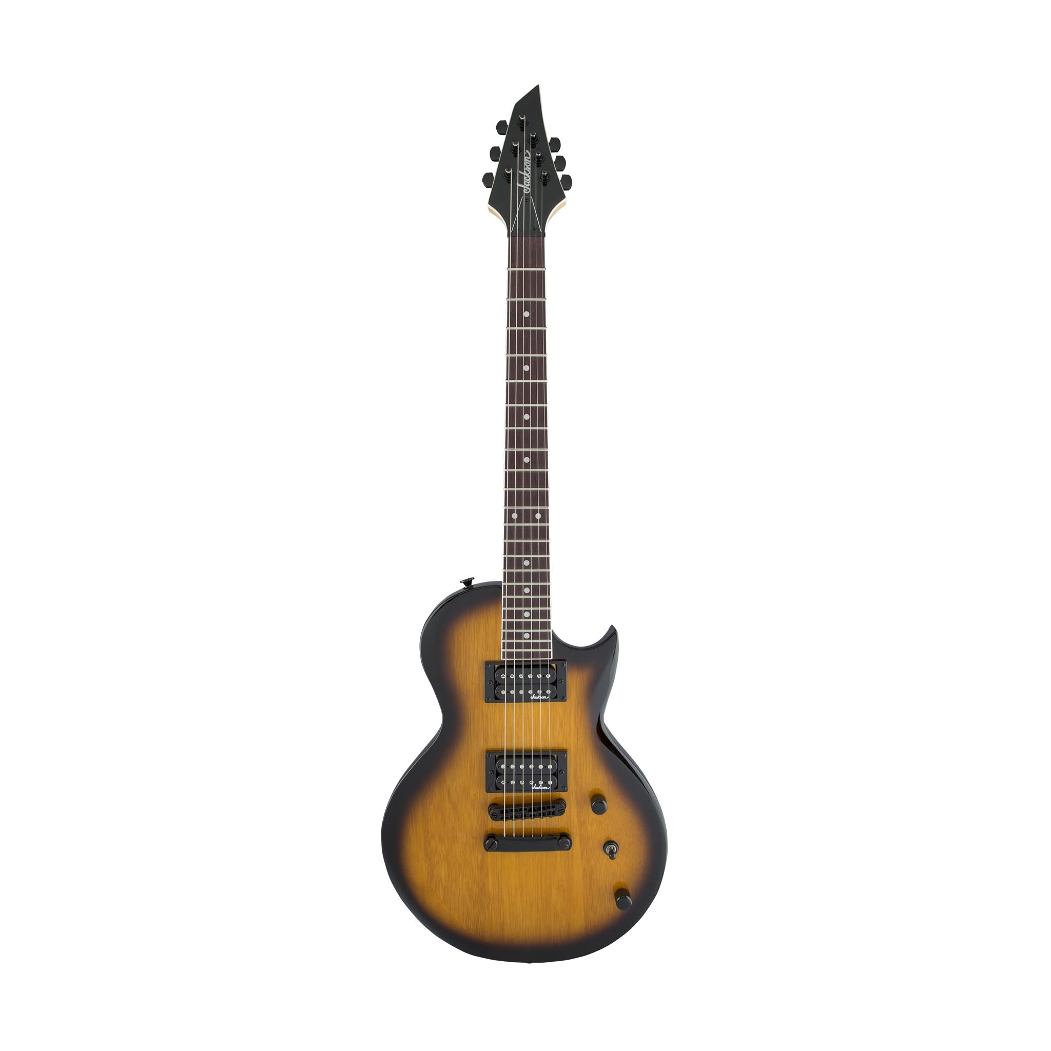 Jackson JS Series Monarkh JS22 SC Electric Guitar, Tobacco Burst (BSt