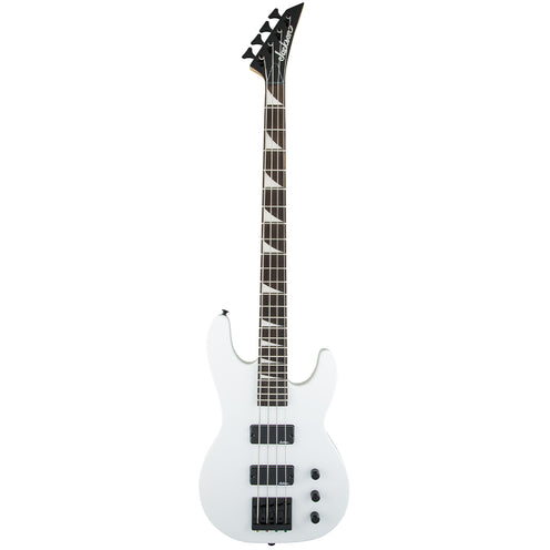 Jackson JS Series JS2 Concert Bass Guitar, Satin White