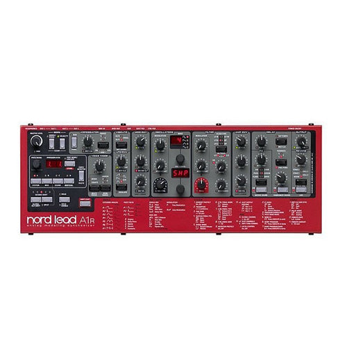 Nord Lead A1R Rack Synthesizer, EUR Plug – Swee Lee Philippines
