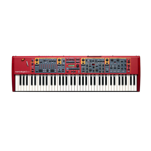 Nord Stage 2 EX Compact Semi Weighted Waterfall Stage Piano