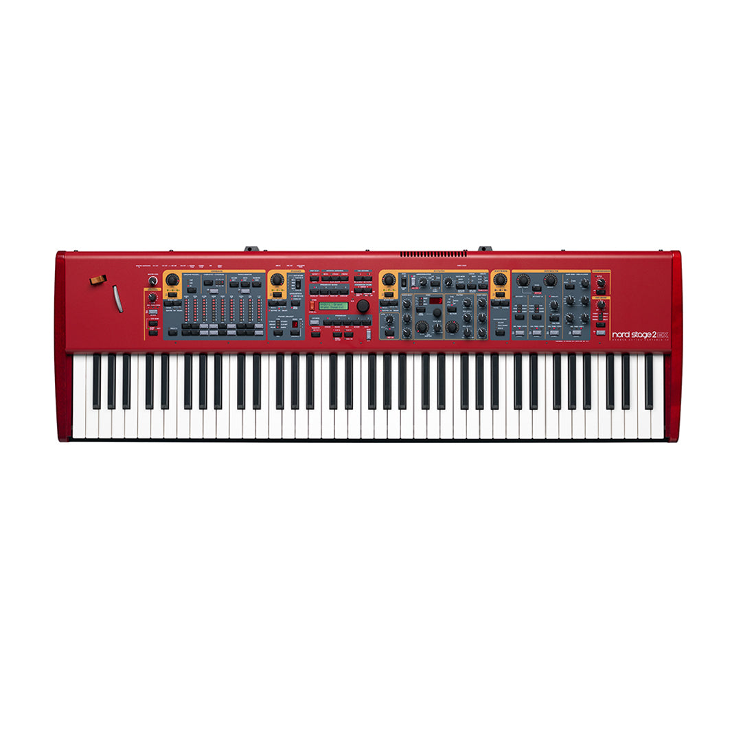 鍵盤楽器 Nord Stage 2 EX HP76 Nord Stage 2 EX HP76 Hammer Action Stage Piano – Swee Lee Philippines