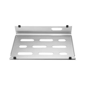 MONO Pedalboard Small, Silver and Club Accessory Case 2.0, Black