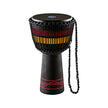 MEINL Percussion ADJ7-XL 13inch Fire Rhythm Series Rope Tuned Wood Djembe