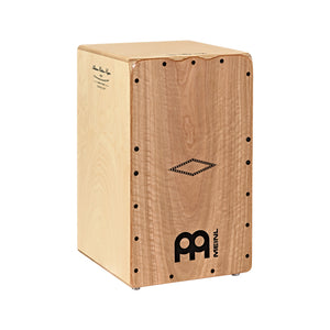 MEINL Percussion AETLLE Artisan Edition Cajon Tango Line, Eucalyptus Frontplate
