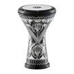 MEINL Percussion HE-3018 8 1/2 x 17 1/8inch Aluminium Doumbek, Hand-Engraved