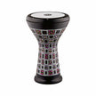 MEINL Percussion HE-3039 8 1/2 x 17 1/8inch Aluminium Doumbek, Floral Design
