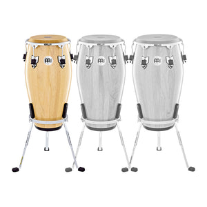 MEINL Percussion MEC11NT-CH 11inch Marathon Exclusive Series Quinto w/Steely II Conga Stand, Natural