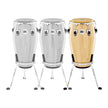 MEINL Percussion MEC1212NT-CH 12-1/2inch Marathon Exclusive Tumba w/Steely II Conga Stand, Natural