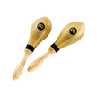 MEINL Percussion MSM3 Rawhide Maracas, Natural