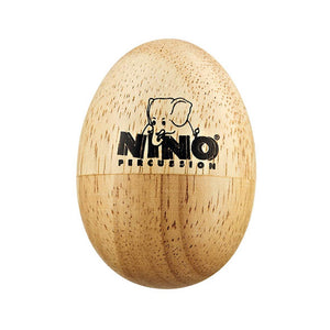 NINO Percussion NINO562-2 Wood Egg Shaker, Small, Pair
