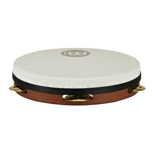 MEINL Percussion PAV10AB-M-TF 10inch Pandeiro, Shell-Tuned Synthetic Head, African Brown