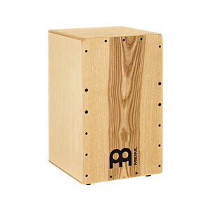 MEINL Percussion SC100HA 11-3/4 x 19-3/4inch Snarecraft Cajon, Heart Ash