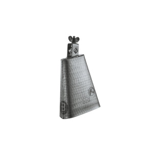 MEINL Percussion STB625HH-S 6 1/4inch Hammered Cowbell, Hand Brushed Steel