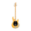 Sterling by Music Man RAY24CA-BSC 4-String Electric Bass Guitar, Maple FB, Butterscotch