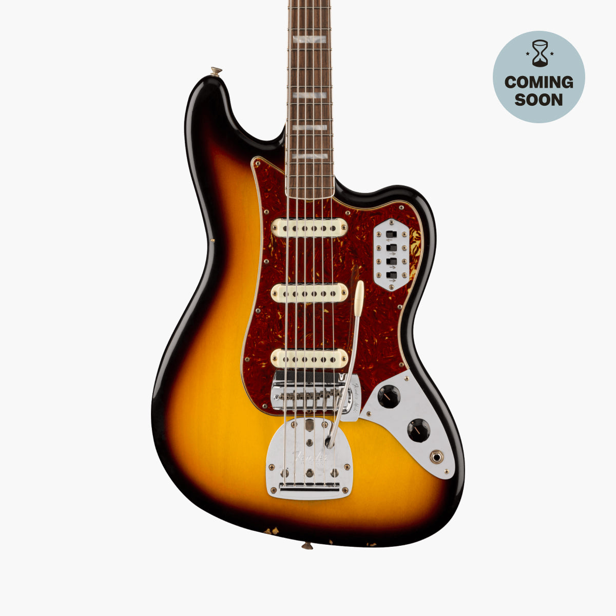 Fender Ltd Ed George Harrison 1967 Bass VI | Swee Lee Philippines