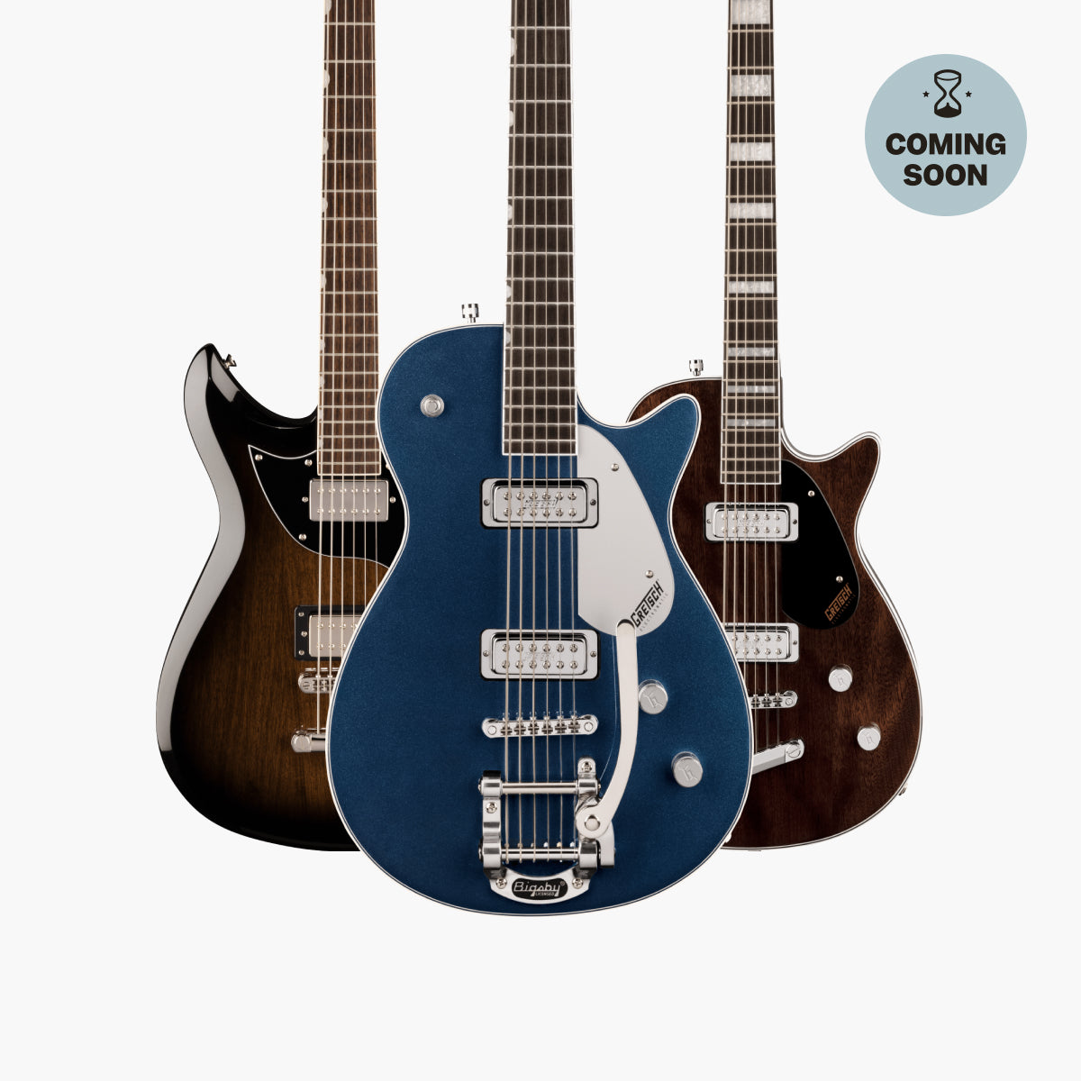 Gretsch Electromatic Baritone CVT & Jet | Swee Lee Philippines