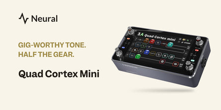 Quad Cortex Mini Modeling and Effects Processor | Swee Lee Philippines