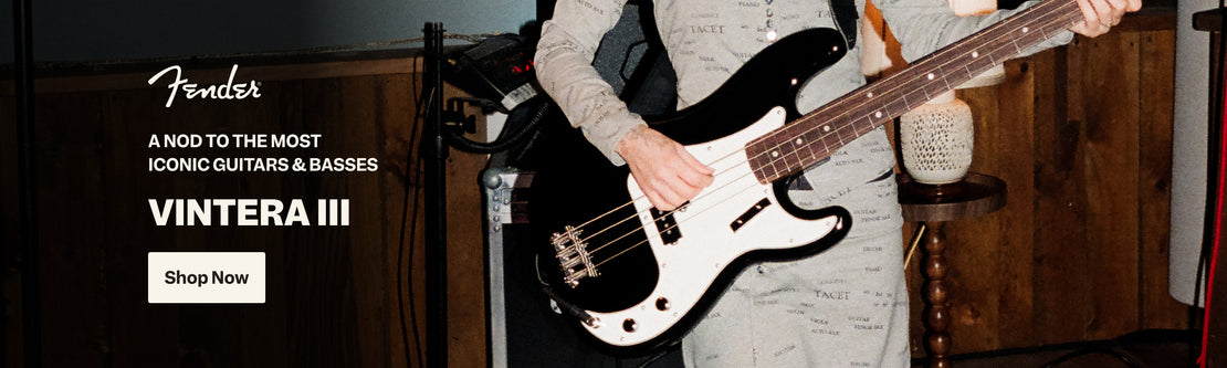 Fender Vintera III | Swee Lee Philippines