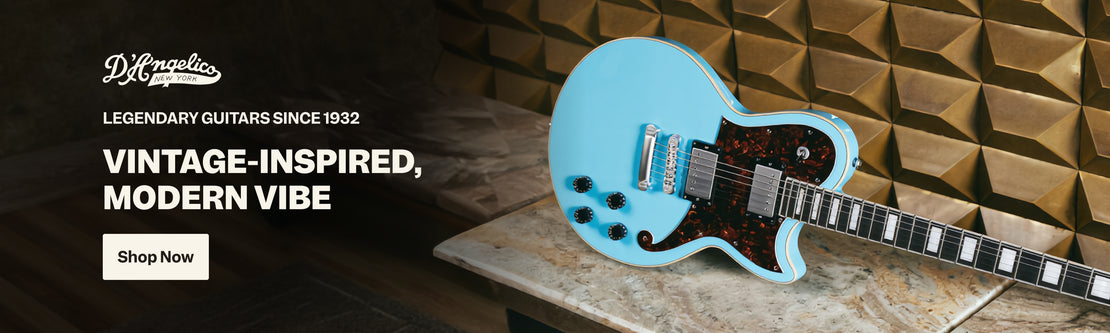 D'Angelico Electric Guitars | Swee Lee Philippines