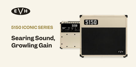 EVH 5150 Iconic 1x10 Guitar Amplifier | Swee Lee Philippines