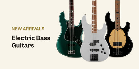 Electric Bass Guitars New Arrivals | Swee Lee Philippines