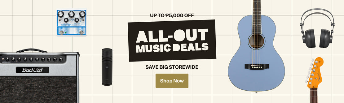 All-Out Music Deals | Swee Lee Philippines