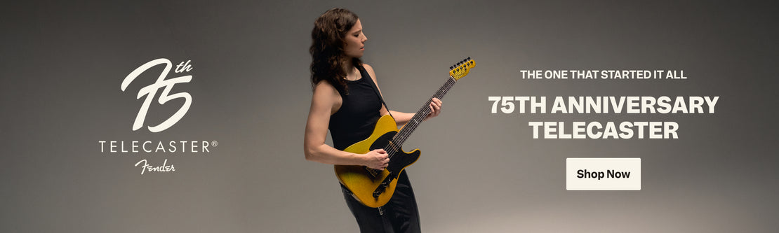 Fender 75th Anniversary Telecaster | Swee Lee Philippines