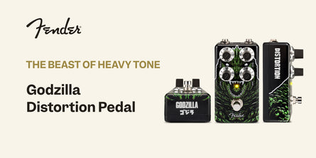Fender Pedals (ft. Godzilla) | Swee Lee Philippines
