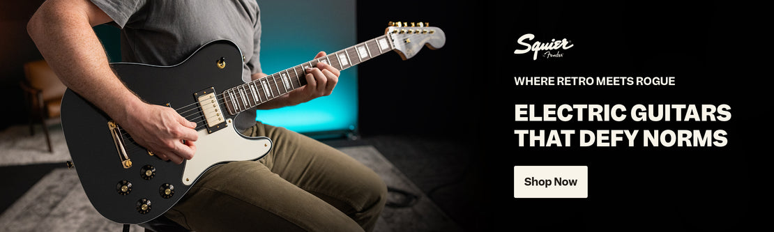 Squier ft. Paranormal Series | Swee Lee Philippines