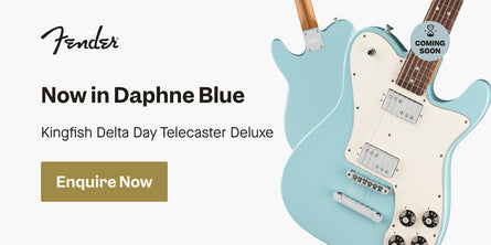 Fender Kingfish Delta Day Telecaster Deluxe | Swee Lee Philippines
