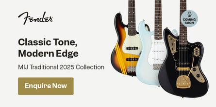 Fender MIJ Traditional 2025 | Swee Lee Philippines