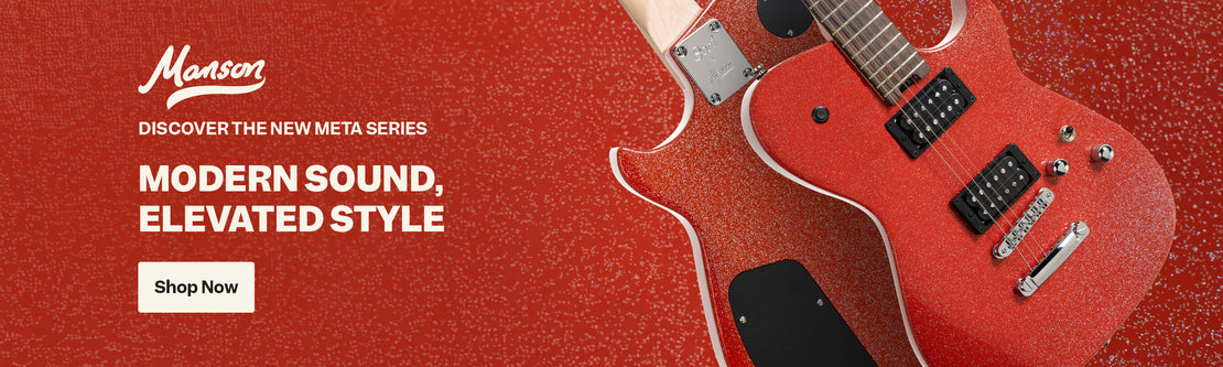 Manson Meta Guitars | Swee Lee Philippines