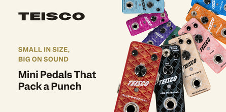 Teisco Mini Pedals | Swee Lee Philippines