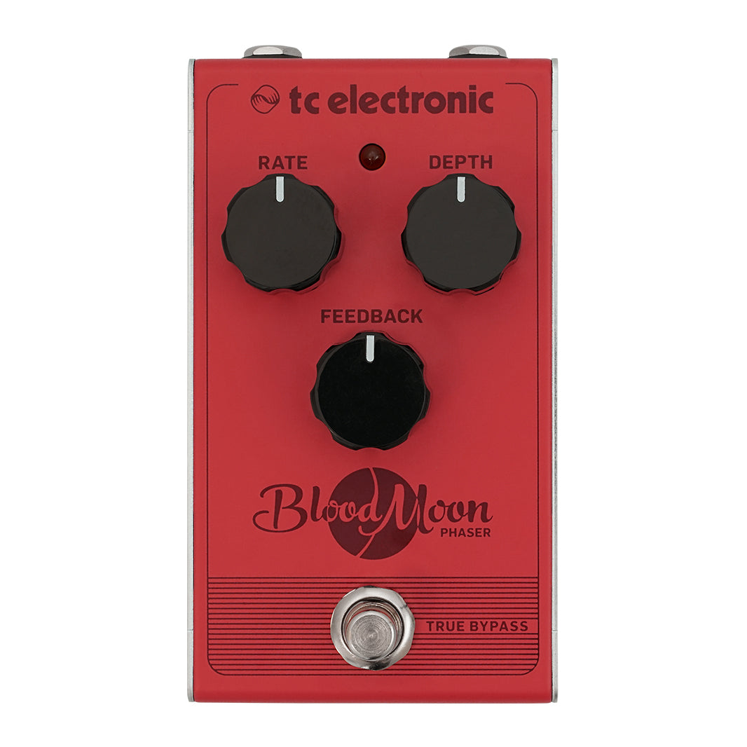 TC Electronic Blood Moon Phaser Guitar Effects Pedal – Swee Lee