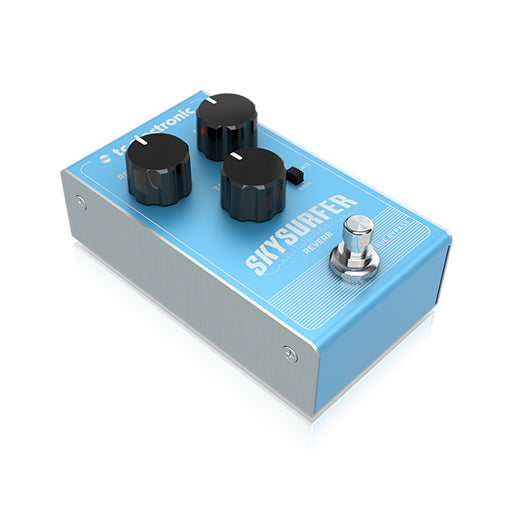 ギター tc electronic BOOSTER & SKYSURFER REVERB TC Electronic downsizes its Skysurfer reverb pedal – meet