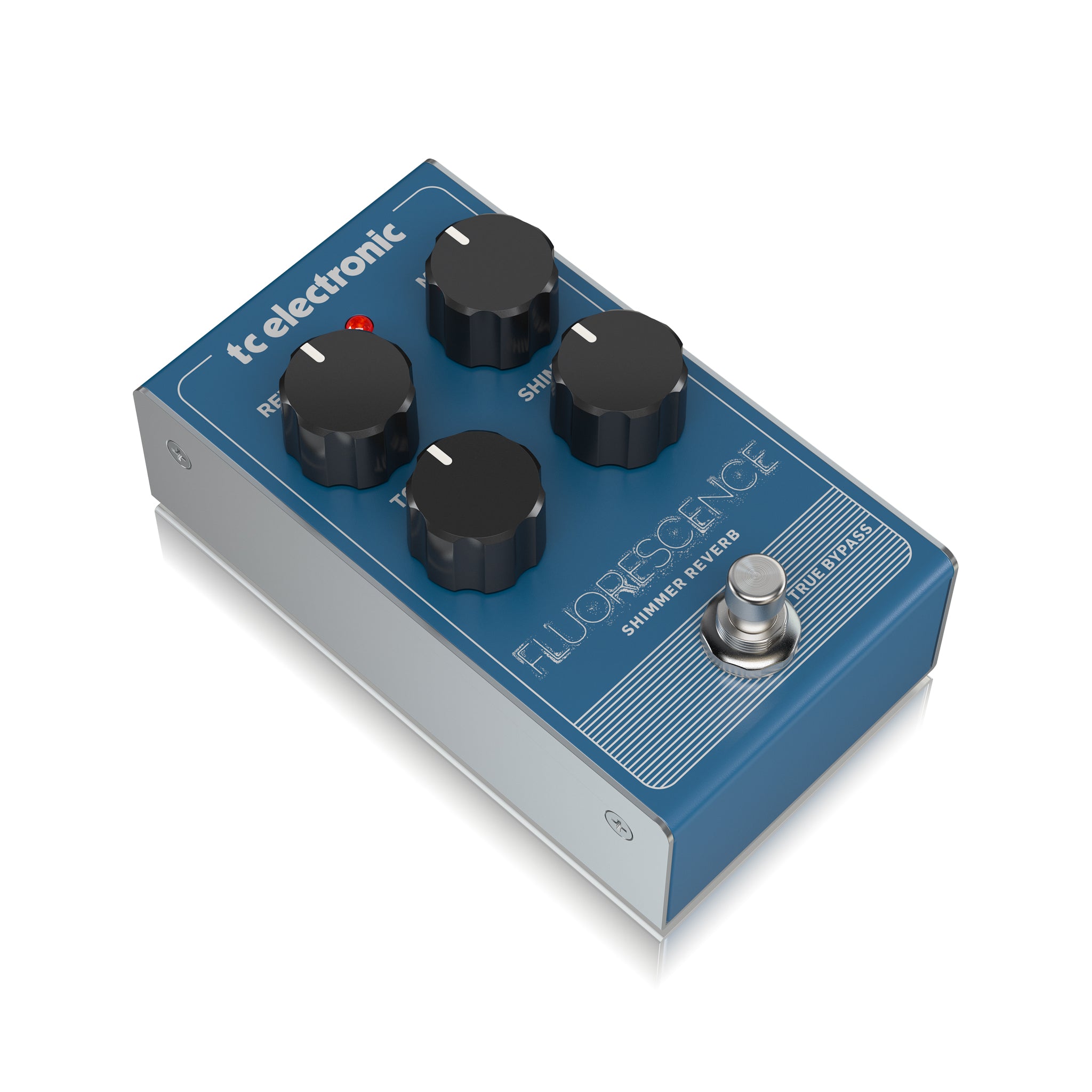 TC Electronic Fluorescence Shimmer Reverb Guitar Effects Pedal