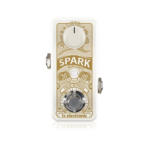 TC Electronic Spark Mini Booster Guitar Effects Pedal – Swee Lee