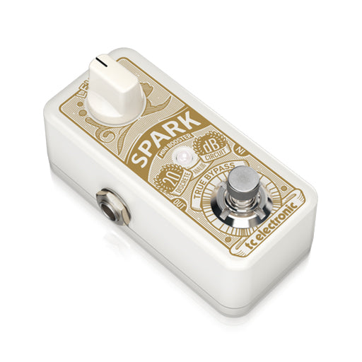 TC Electronic Spark Mini Booster Guitar Effects Pedal – Swee Lee