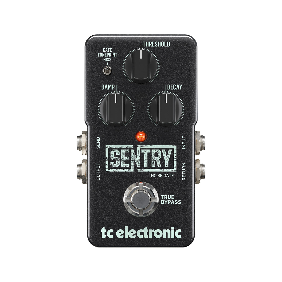 TC Electronic Sentry Noise Gate Guitar Effects Pedal – Swee Lee