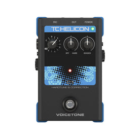 TC-Helicon VoiceTone C1 Pitch Correction Vocal Effects Pedal (000-DDY01)