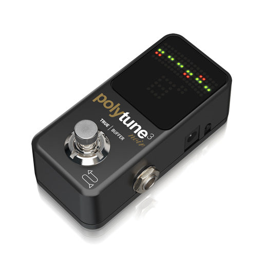 TC Electronic Polytune 3 Noir Mini Guitar Effects Pedal – Swee Lee