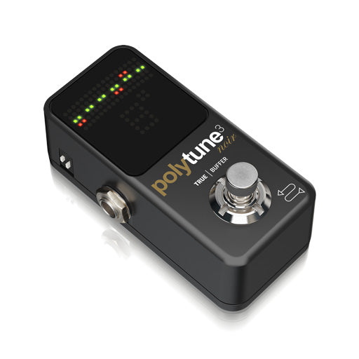 TC Electronic Polytune 3 Noir Mini Guitar Effects Pedal – Swee Lee