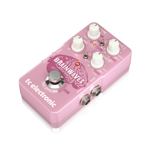 TC Electronic Brainwaves Pitch Shifter Guitar Effects Pedal – Swee