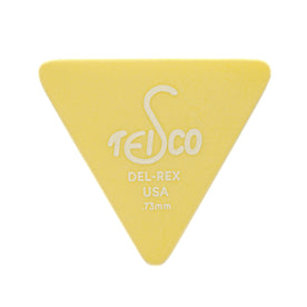 Teisco Del Rex Large Triangle Guitar Pick, .73mm, 6-Pick Pack
