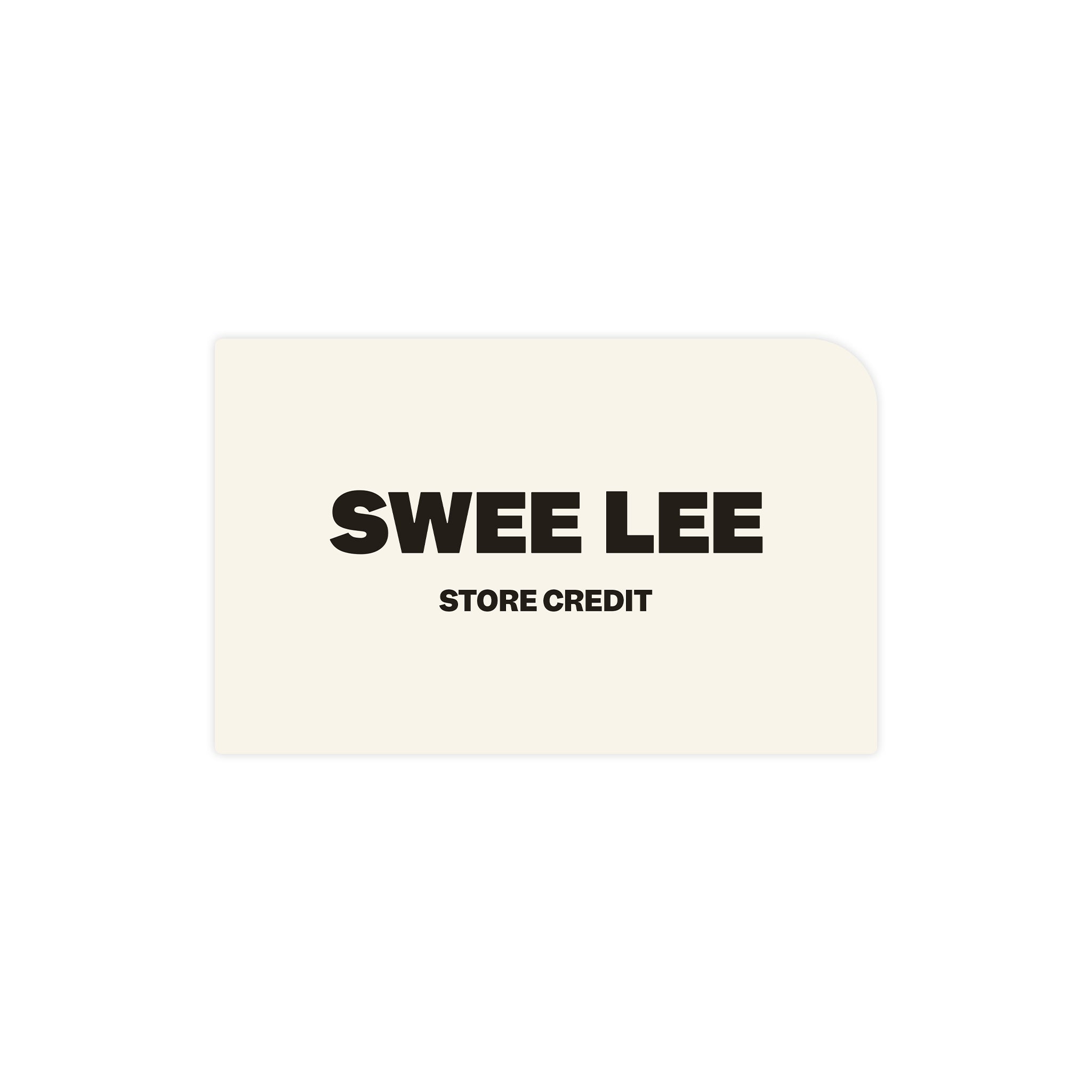 Swee Lee Store Credit