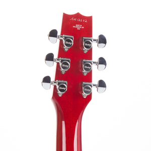 Heritage Standard H-530 Hollow Electric Guitar with Case, Trans Cherry