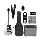 Heritage Ascent Collection H-150 Electric Guitar Bundle, White