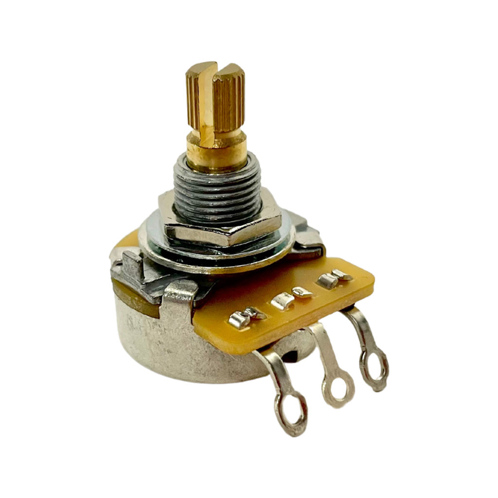 Allparts EP-0085-000 CTS 250K Split Shaft Audio Pot