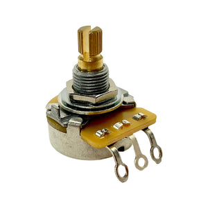 Allparts EP-0085-000 CTS 250K Split Shaft Audio Pot