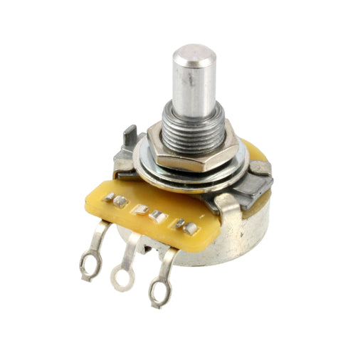 Allparts EP-0886 CTS 500K Solid Shaft Audio Pot, Pack of 20
